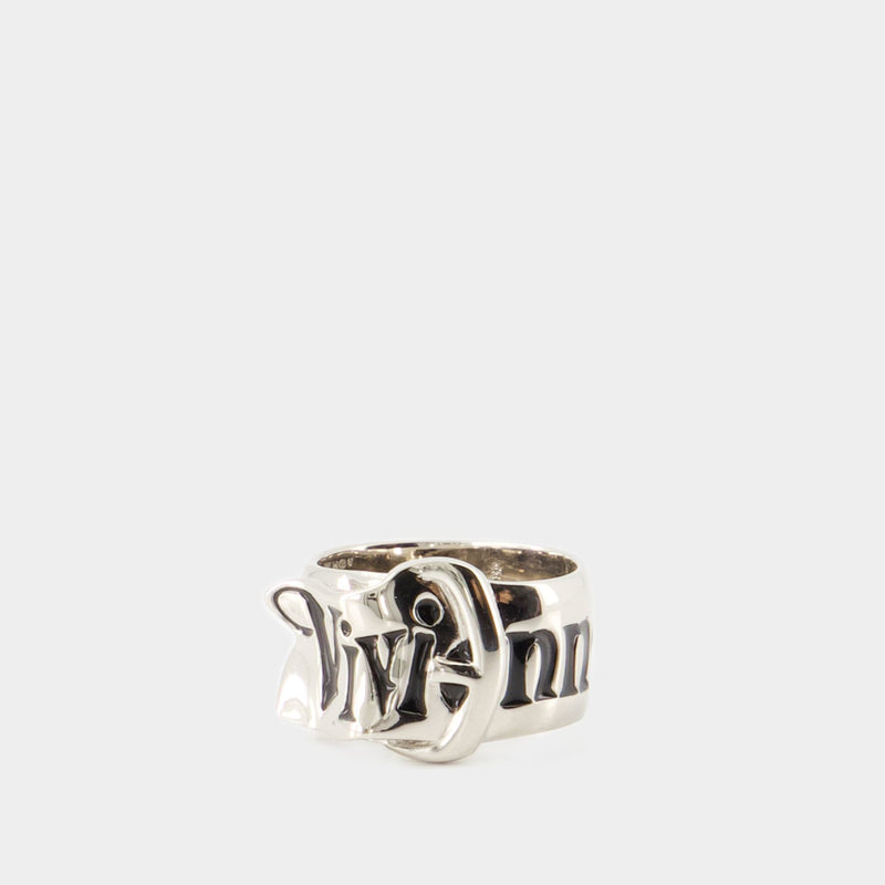 Belt Ring - Vivienne Westwood - Silver - Silver 925