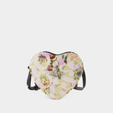 Louise Heart Crossbody - Vivienne Westwood - Multi/Lilac