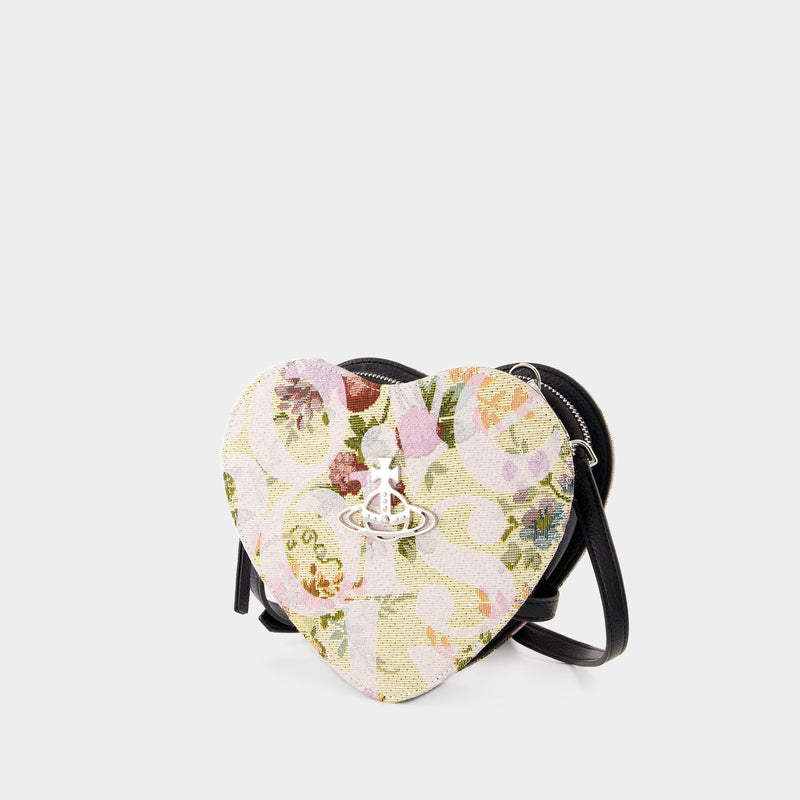 Louise Heart Crossbody - Vivienne Westwood - Multi/Lilac