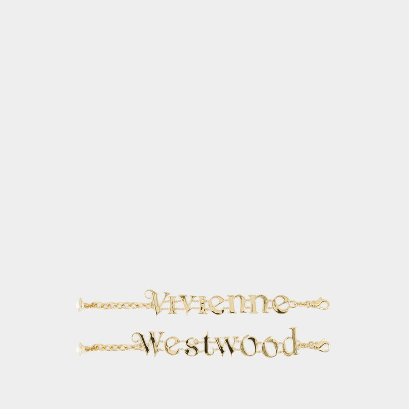 Vivienne Westwood 西太后 Raimunda Twin  黄铜金色双手镯
