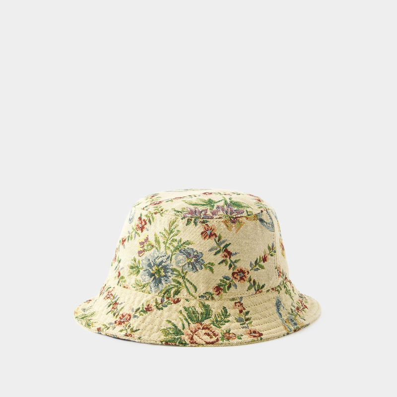 西太后 Vivienne Westwood Bob Trellis Tapestry 合成材质渔夫帽