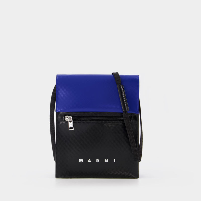 玛尼 Marni Pouch on Strap 多色皮质肩背迷你包