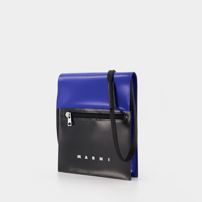 玛尼 Marni Pouch on Strap 多色皮质肩背迷你包