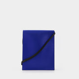 玛尼 Marni Pouch on Strap 多色皮质肩背迷你包