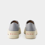 玛尼 Marni Sneakers 皮质运动鞋