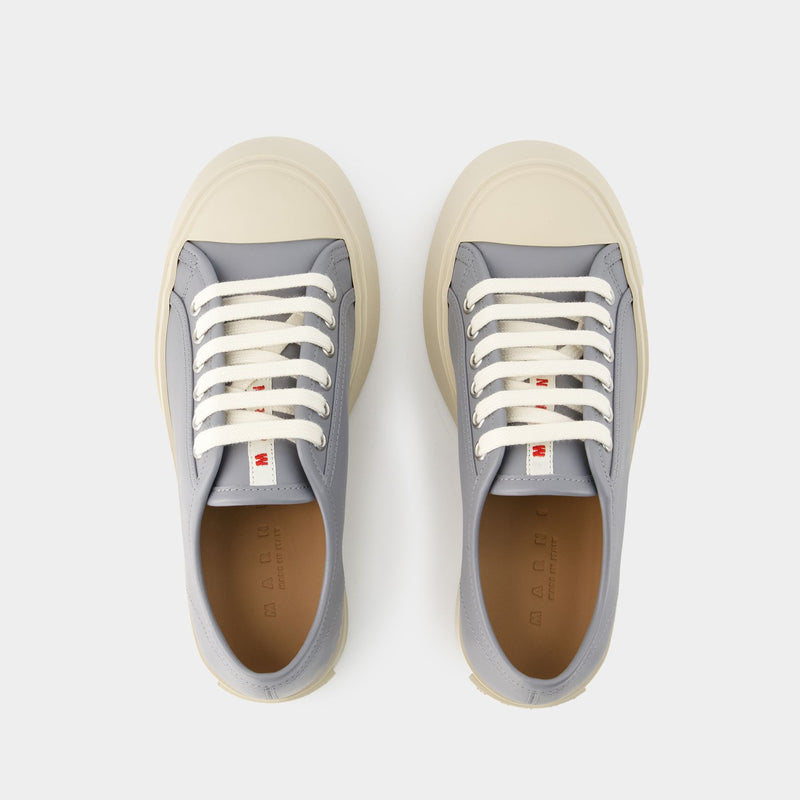 玛尼 Marni Sneakers 皮质运动鞋