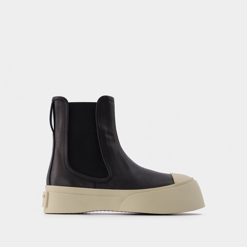 玛尼 Marni Chelsea Boot Pablo 切尔西厚底运动靴