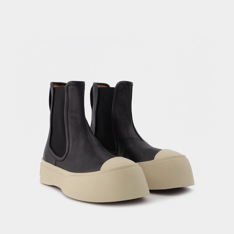 玛尼 Marni Chelsea Boot Pablo 切尔西厚底运动靴