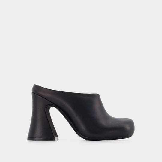 玛尼 Marni Fussbett Heel 10 羊皮高跟凉鞋