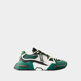 Airmaster Sneakers - Dolce&Gabbana - Nylon - Green/Black