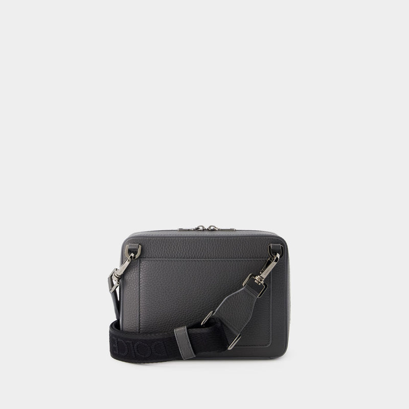 Runway Crossbody - Dolce&Gabbana - Leather - Grey