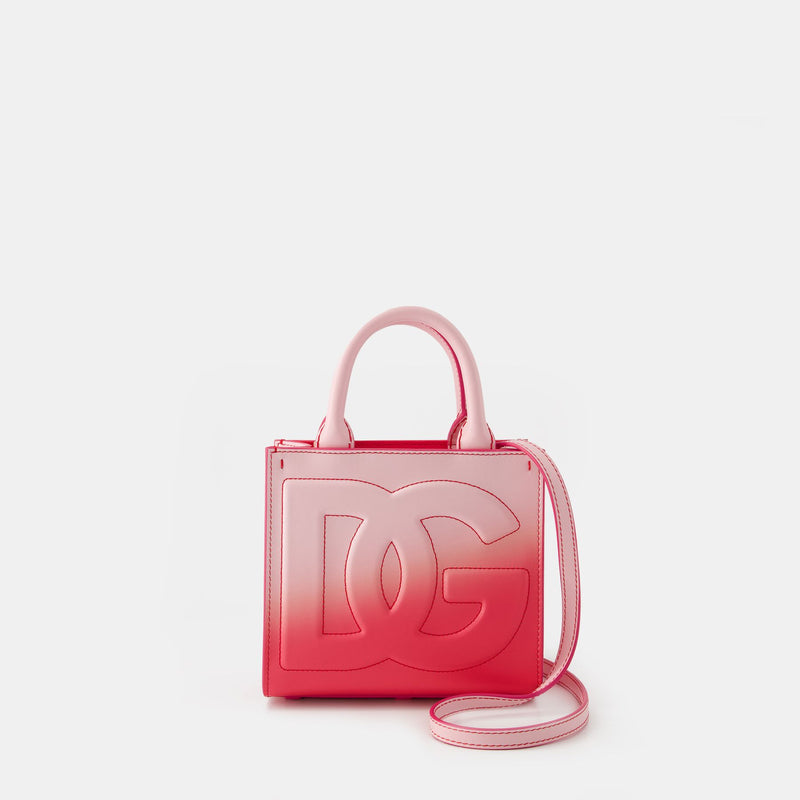 DNA Hobo Bag - Dolce&Gabbana - Leather - Pink