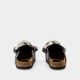 J.W. Anderson Chain Loafer JW Anderson链条穆勒鞋平底夏凉拖鞋