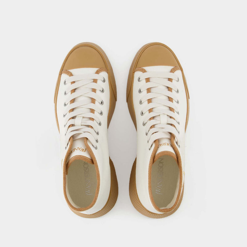 High Sneakers - J.W. Anderson - Beige - Leather