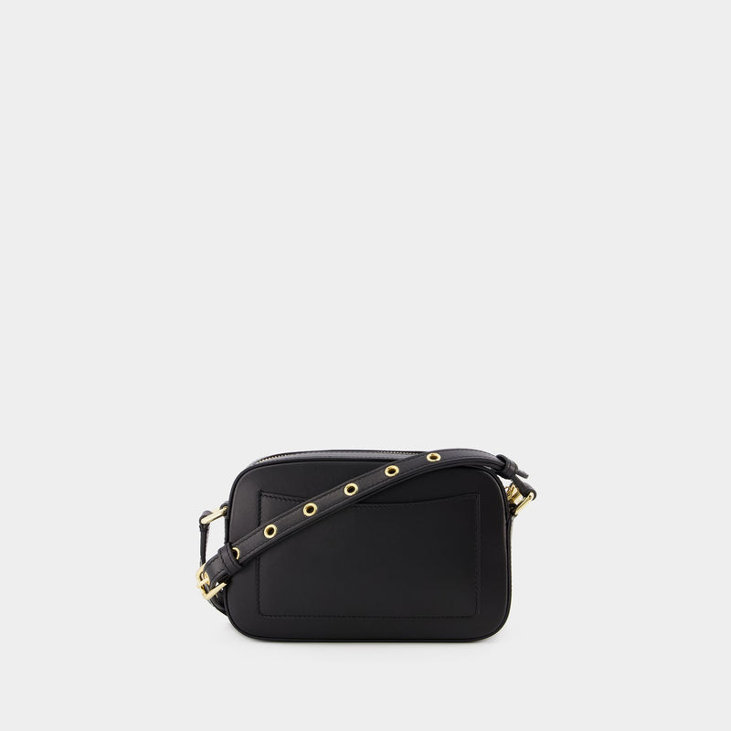 Logo Crossbody - Dolce&Gabbana - Leather - Black