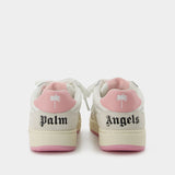 Palm Angels Palm University 皮质低帮运动鞋