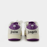 Palm Angels Palm University 皮质低帮运动鞋