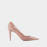 Rockstud Pumps - Valentino Garavani - Pink - Leather