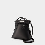 马吉拉 Maison Margiela 5ac Classique Mini Crossbody黑色光面