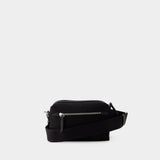 Glam Slam Sport Crossbody Bag - Maison Margiela - Leather - Black