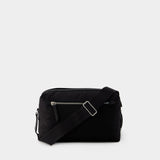 Glam Slam Camera Bag - Maison Margiela - Leather - Black