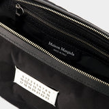 Glam Slam Camera Bag - Maison Margiela - Leather - Black