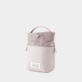 粉丝立减马吉拉 Maison Margiela Hobo 5Ac皮质紫色小号水桶包