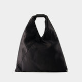 Classic Japanese Bag - MM6 Maison Margiela - Viscose - Black