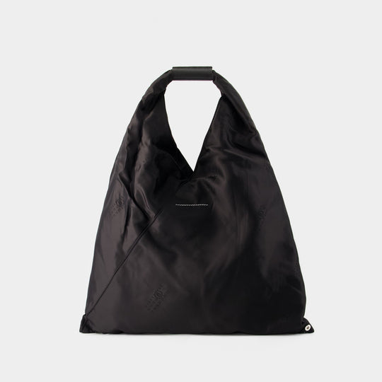 Classic Japanese Bag - MM6 Maison Margiela - Viscose - Black