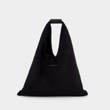 Classic Japanese  Tote Bag - Mm6 Maison Margiela - Black - Cotton