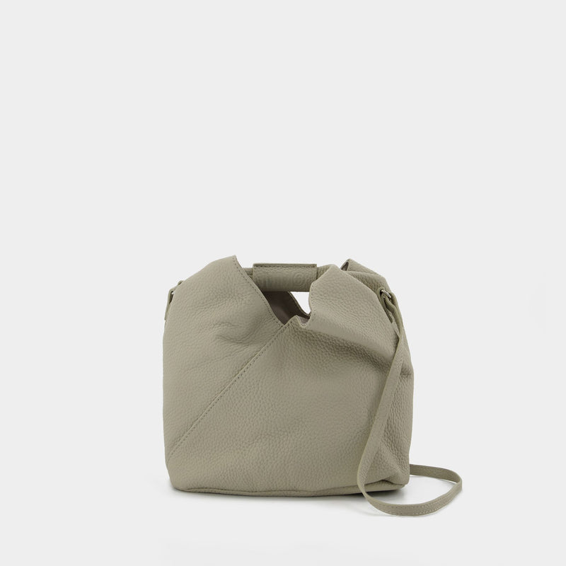 Japanese Crossbody - Mm6 Maison Margiela - Grey - Leather