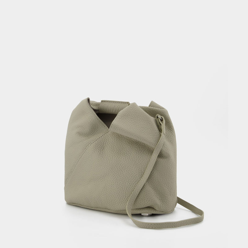 Japanese Crossbody - Mm6 Maison Margiela - Grey - Leather