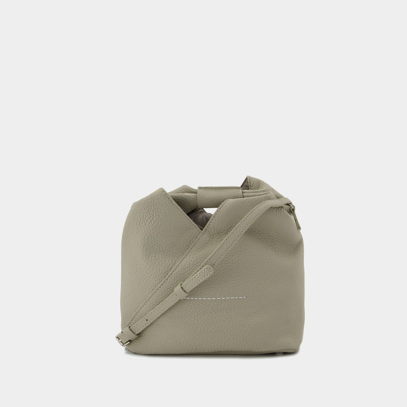 Japanese Crossbody - Mm6 Maison Margiela - Grey - Leather