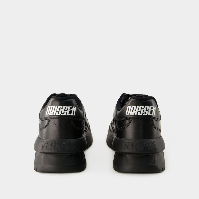 Odissea Sneakers 皮质运动鞋