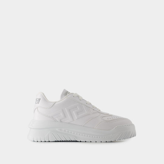 范思哲 Versace Sneakers Odissea 皮质运动鞋