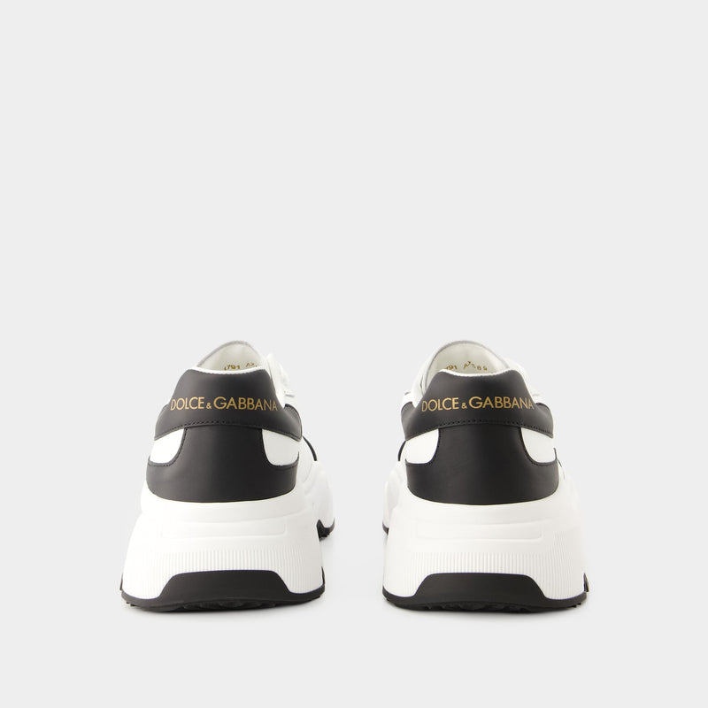 Daymaster Sneakers - Dolce&Gabbana - Leather - White