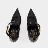 Ma Belle Pumps - Valentino Garavani - Black - Leather