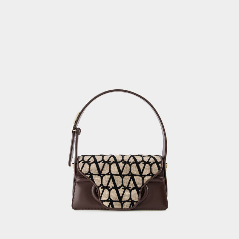 Sculpture Small Handbag - Valentino Garavani - Multi - Leather