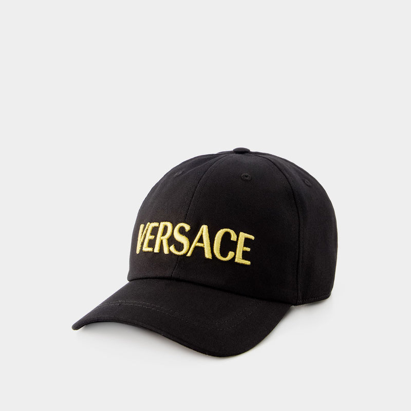范思哲 Versace 棉质棒球帽