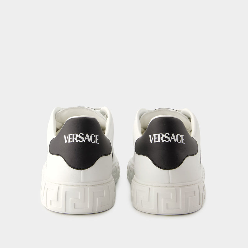范思哲 Versace Sneakers Greca 皮质运动鞋