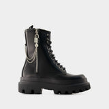 Black Sicily Boots - Dolce&Gabbana - Leather - Black