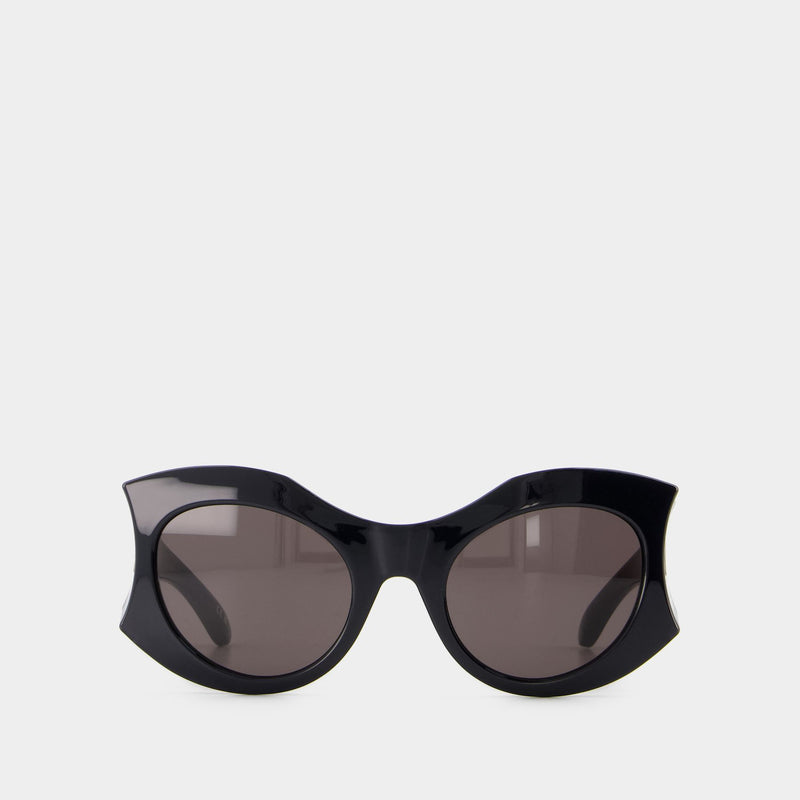 Sunglasses - Balenciaga  - Acetate - Black