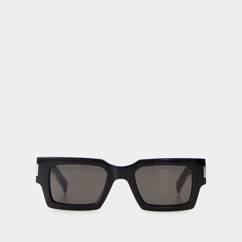 Sunglasses - Saint Laurent  - Acetate - Black