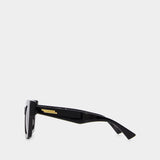 Sunglasses - Bottega Veneta - Acetate - Black