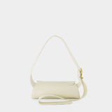 Cannolo Mini Bag - Jil Sander - Leather - Beige