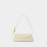 Cannolo Mini Bag - Jil Sander - Leather - Beige