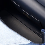 Sicily Bag - Dolce&Gabbana - Cotton - Blue Denim