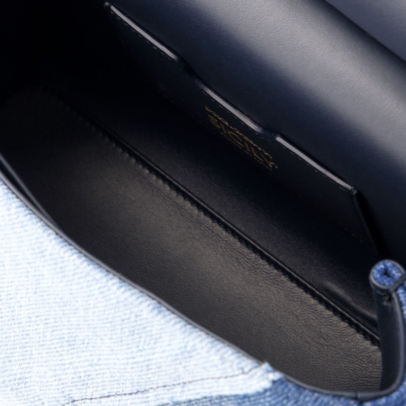 Sicily Bag - Dolce&Gabbana - Cotton - Blue Denim