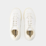 Jil Sander 吉尔桑达 Jil Sander Sneakers 皮质运动鞋