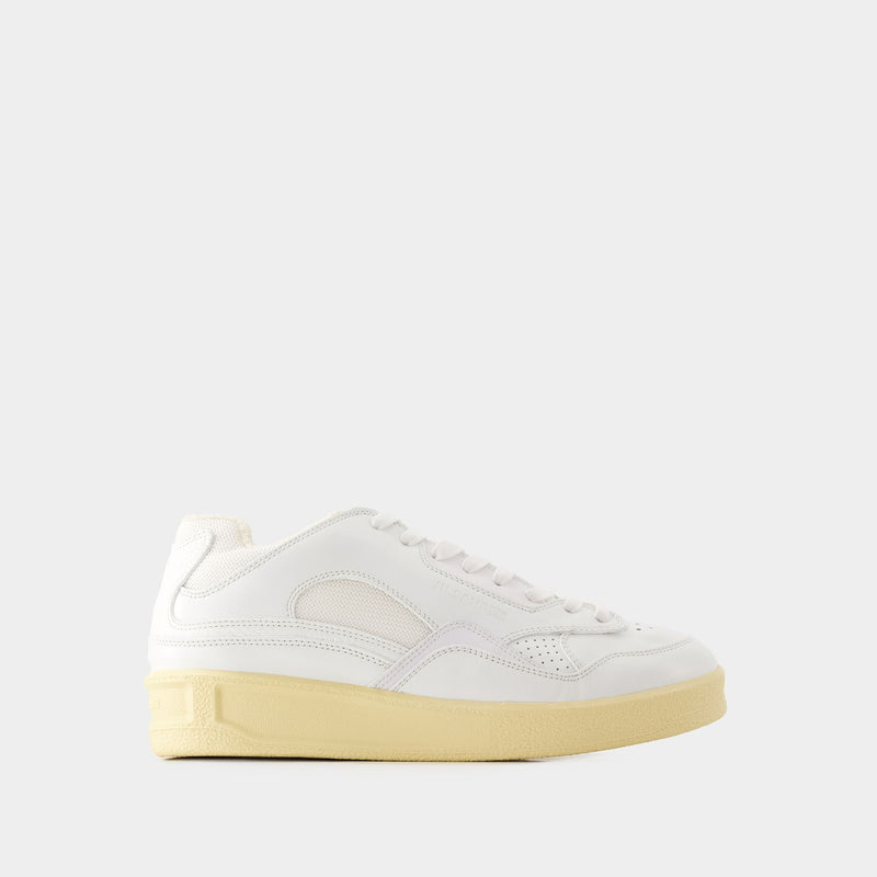 Jil Sander 吉尔桑达 Jil Sander Sneakers 皮质运动鞋